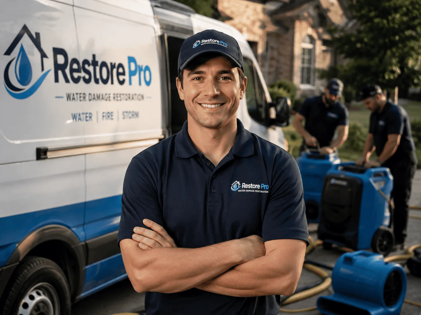 Water Damage Restoration company in Wilkinson, WV