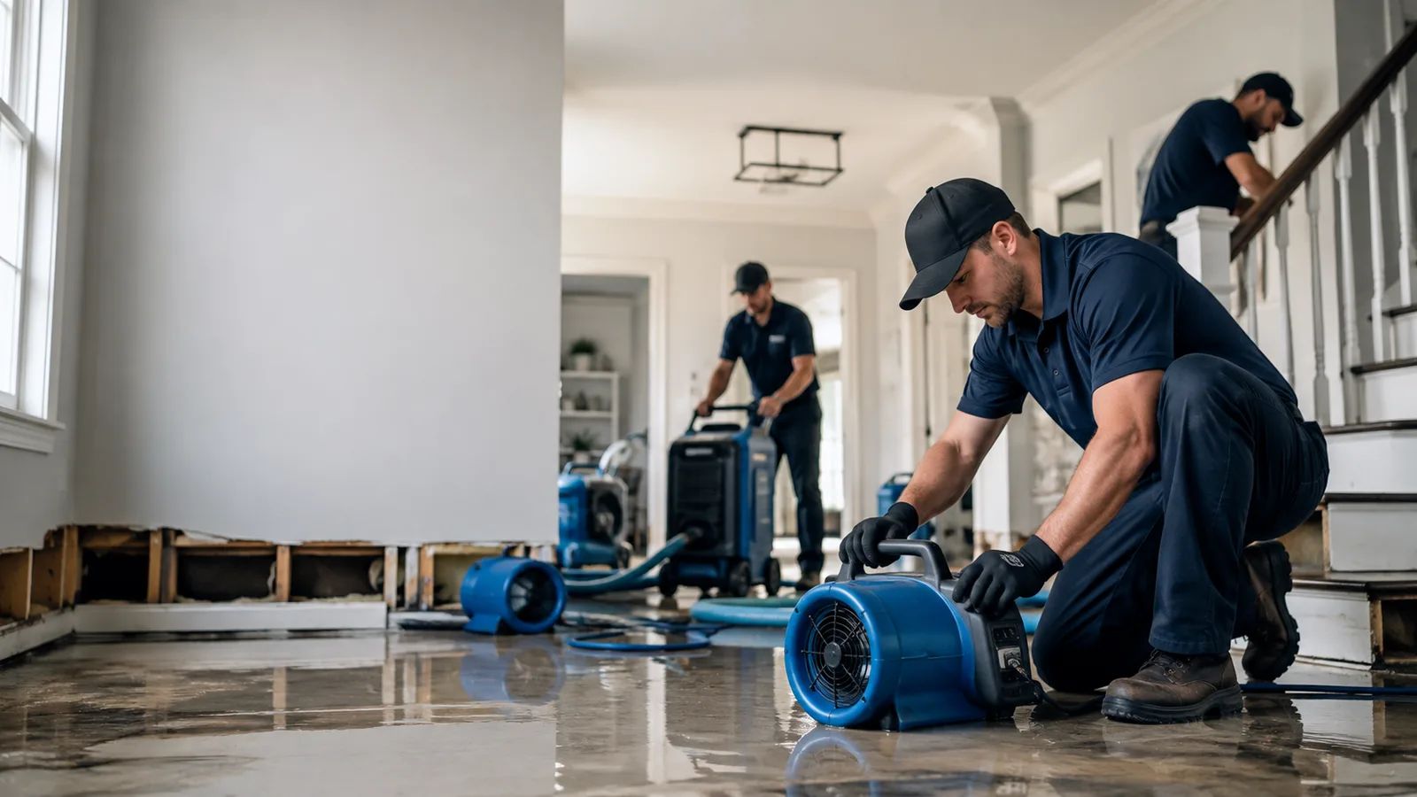 Water Damage Restoration in Wilkinson, WV near me